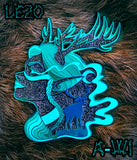 Deer Lady Singles Pin