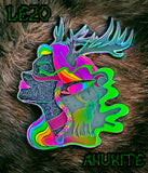 Deer Lady Singles Pin