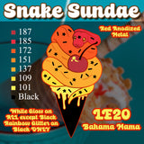 Snake Sundae Lapel Pin Set
