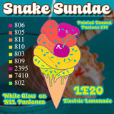 Snake Sundae Lapel Pin Set