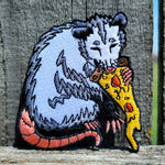 Possum Pizza Party Patches