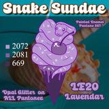 Snake Sundae Lapel Pin Set
