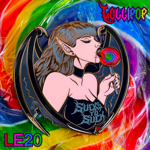 Sucks To Suck Lapel Pin Singles