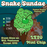 Snake Sundae Lapel Pin Set