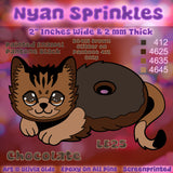 Nyan Sprinles Pin Singles Presale