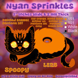 Nyan Sprinles Pin Singles Presale