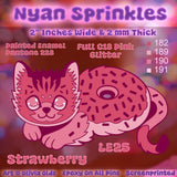 Nyan Sprinles Pin Singles Presale