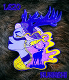 Deer Lady Singles Pin