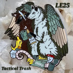 Trashy Chimera Pin Singles