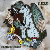 Trashy Chimera Pin Singles
