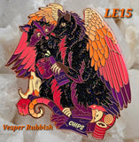Trashy Chimera Pin Singles