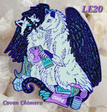Trashy Chimera Pin Singles