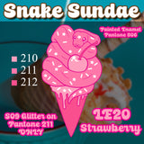 Snake Sundae Lapel Pin Set