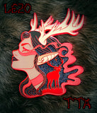 Deer Lady Singles Pin