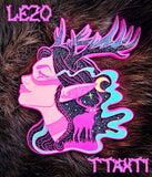 Deer Lady Singles Pin