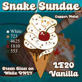 Snake Sundae Lapel Pin Set