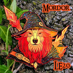 Gandalf the Greyfur Singles Lapel Pin
