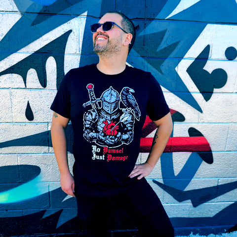 No Damsel Just Damage T-Shirt