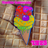 Snake Sundae Lapel Pin Set