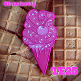 Snake Sundae Lapel Pin Set