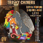 Trashy Chimera Pin Set Presale