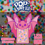 PopTartula Lapel Pin Set