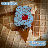 Snake Sundae Lapel Pin Set