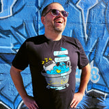 Live Laugh Toaster Bath T-Shirt