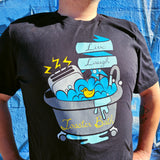 Live Laugh Toaster Bath T-Shirt