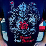 No Damsel Just Damage T-Shirt