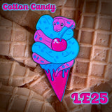 Snake Sundae Lapel Pin Set