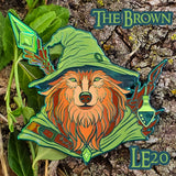 Gandalf the Greyfur Singles Lapel Pin