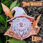 Gandalf the Greyfur Singles Lapel Pin