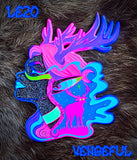 Deer Lady Singles Pin