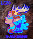 Deer Lady Singles Pin