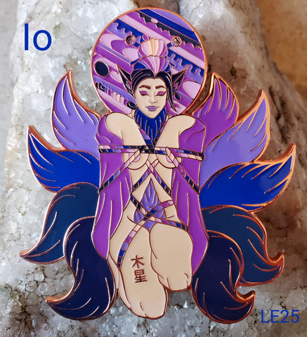 Jupiter Pin Singles