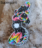 Black Hole Pin Set