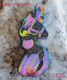 Black Hole Pin Singles