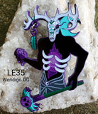 Wendigo Pin Singles