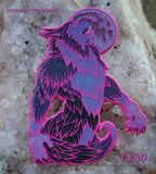 Werewolf Pin Singles
