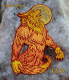 Werewolf Pin Singles