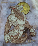 Werewolf Pin Singles