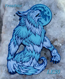 Werewolf Pin Singles