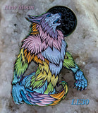 Werewolf Pin Singles