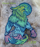 Werewolf Pin Singles
