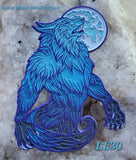 Werewolf Pin Singles