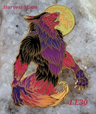 Werewolf Pin Singles