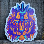 Tiger Deity Magnet