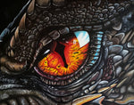 Dragon Eye Print