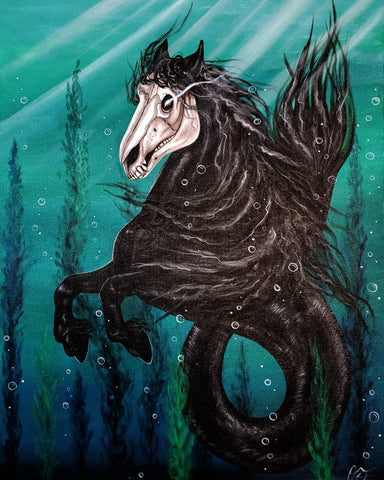 Kelpie Print